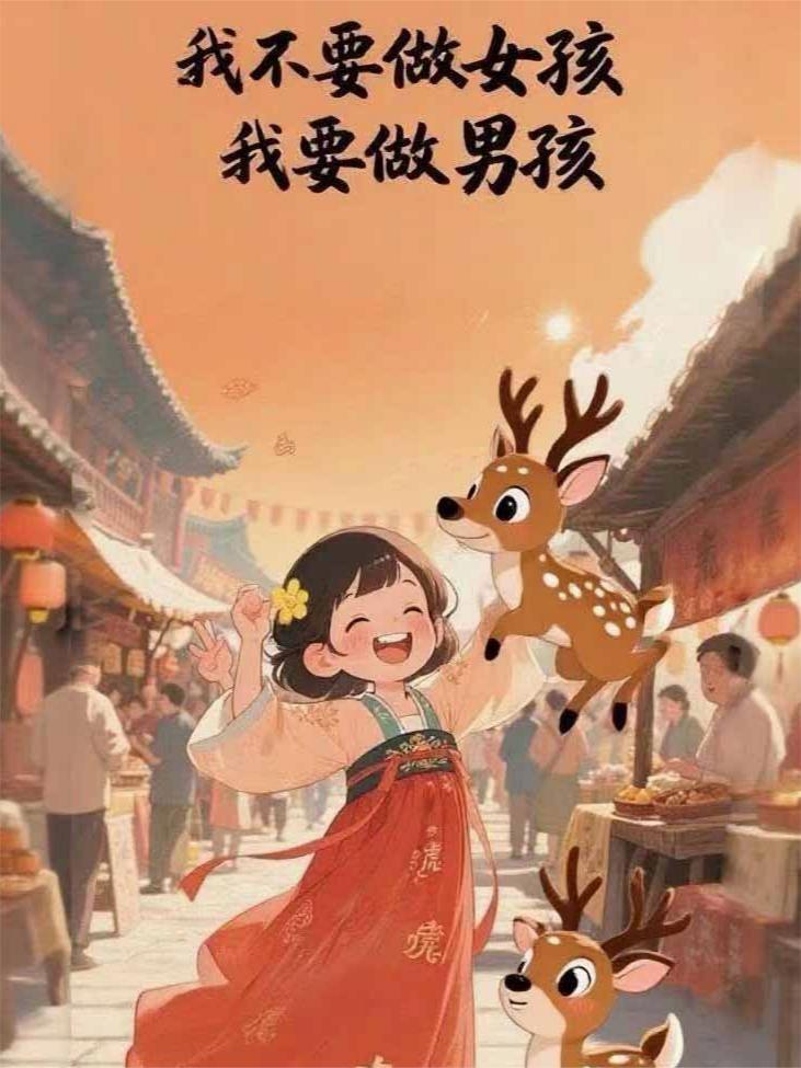 我不想做女人,我要做男人! 我不想做女人,我要做男人!